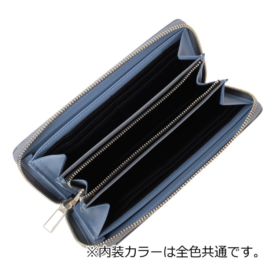 LANVIN en Bleu ランバンオンブルー ラウンドファスナー長財布 財布