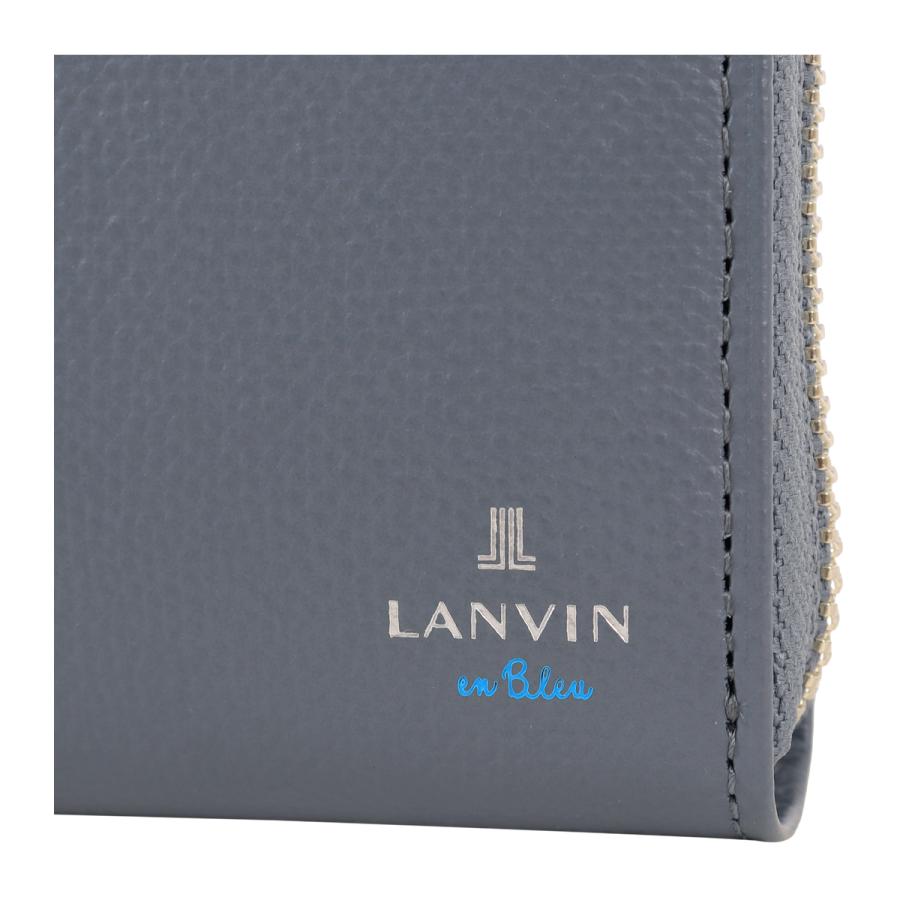 LANVIN en Bleu ランバンオンブルー ラウンドファスナー長財布 財布