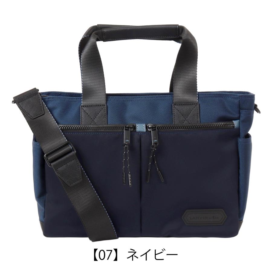 LANVIN en Bleu ランバンオンブルー ドライビングトート メンズ 527501 