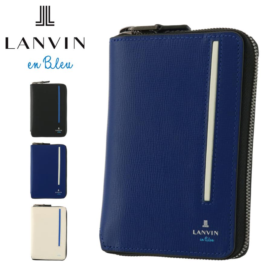 ランバンオンブルー セミ長財布 ラウンドファスナー セイバー メンズ Lanvin En Bleu 長財布 本革 牛革 レザー Lanvin サックスバーyahoo 店 通販 Yahoo ショッピング