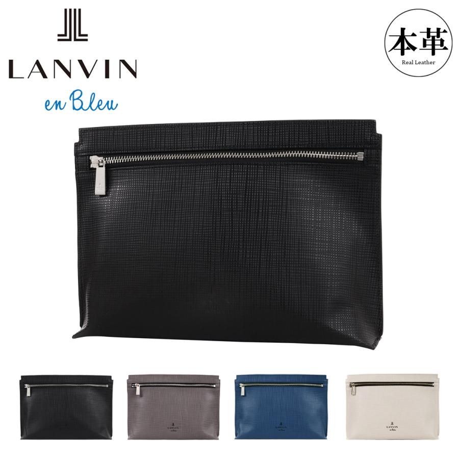 LANVIN en Bleu ランバンオンブルー クラッチバッグ ゼブダ 529211
