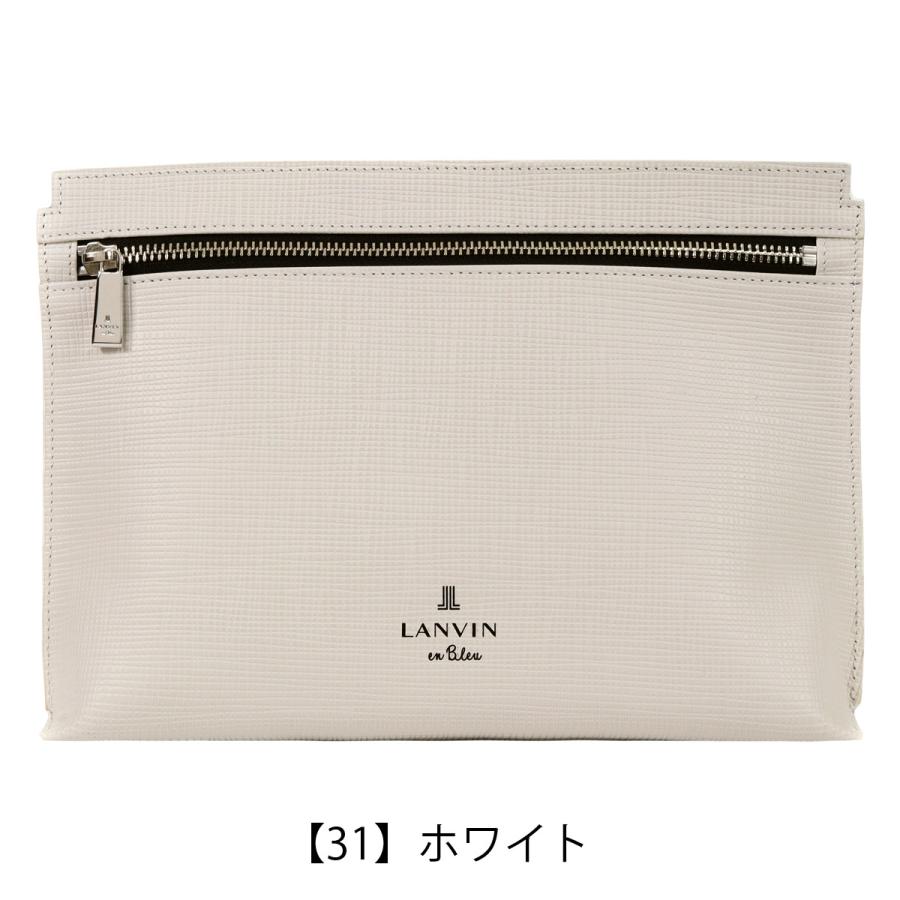 LANVIN en Bleu ランバンオンブルー クラッチバッグ ゼブダ 529211