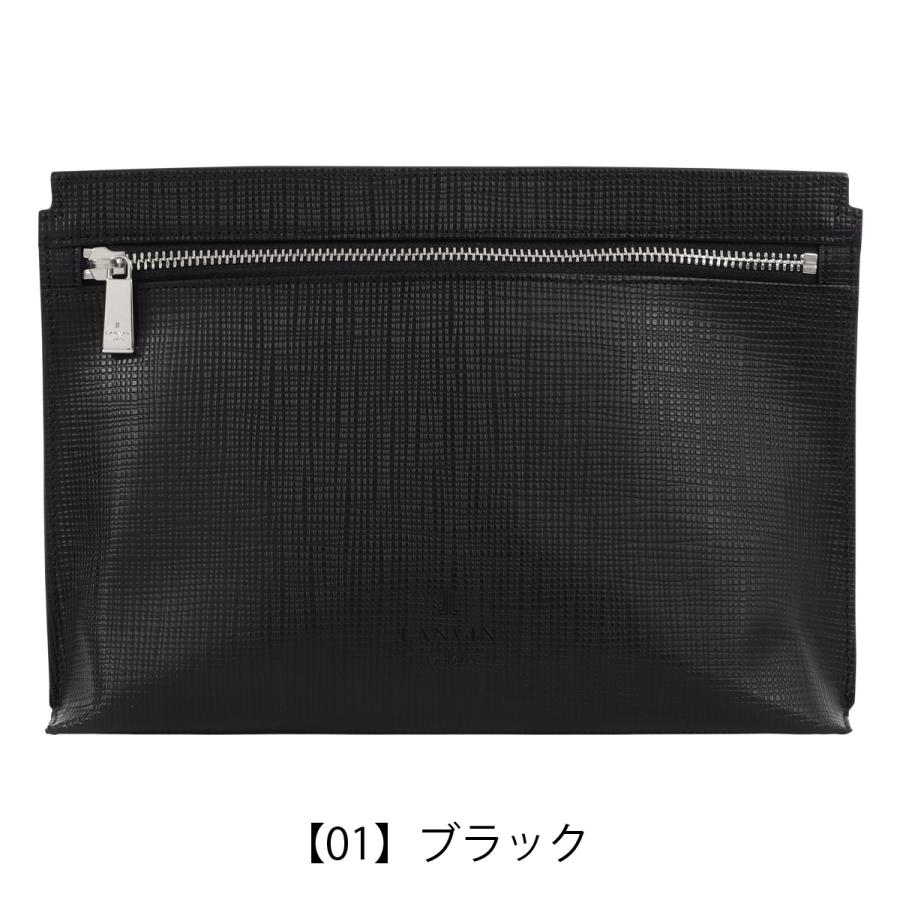 LANVIN en Bleu ランバンオンブルー クラッチバッグ ゼブダ 529211