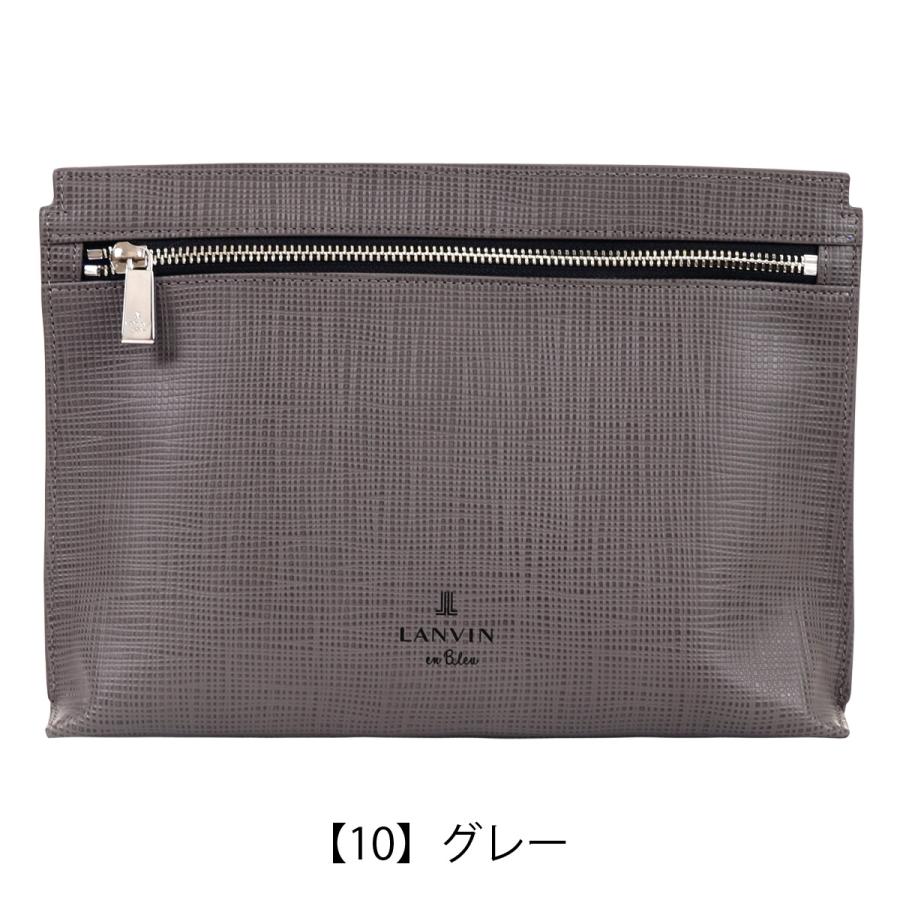 LANVIN en Bleu ランバンオンブルー クラッチバッグ ゼブダ 529211
