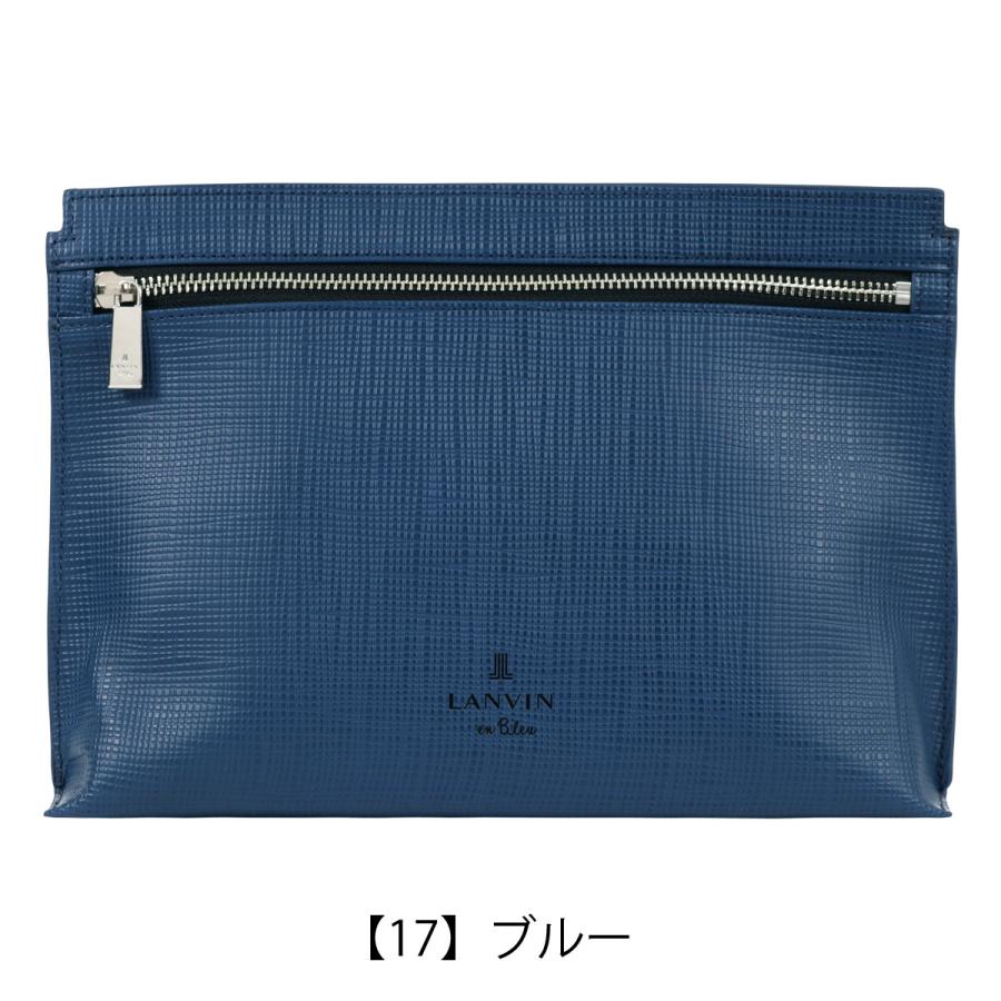 LANVIN en Bleu ランバンオンブルー クラッチバッグ ゼブダ 529211