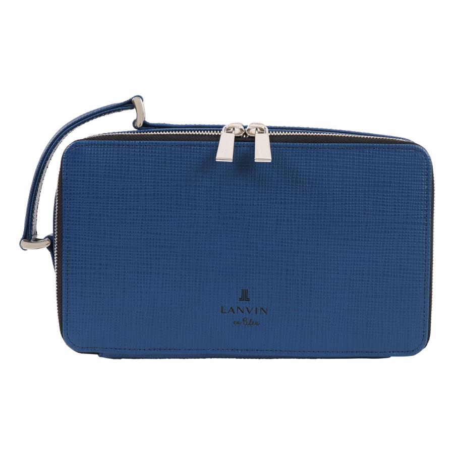 LANVIN en Bleu ランバンオンブルー クラッチバッグ ゼブダ 529212