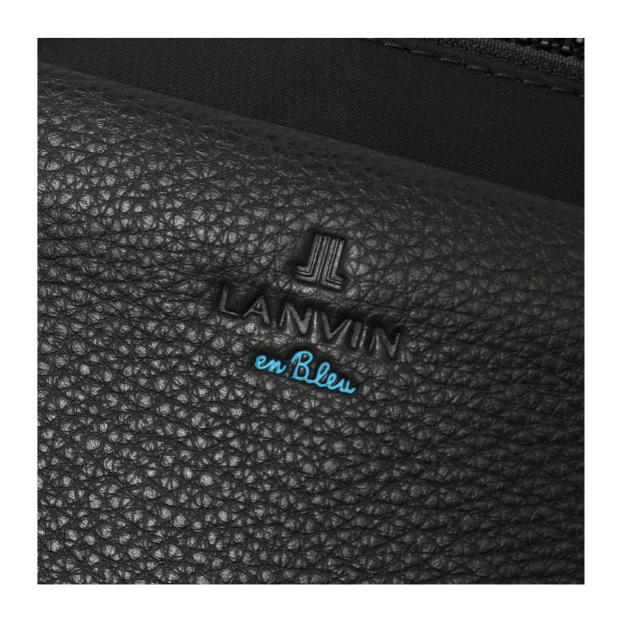 LANVIN en Bleu ランバンオンブルー ショルダーバッグ メンズ