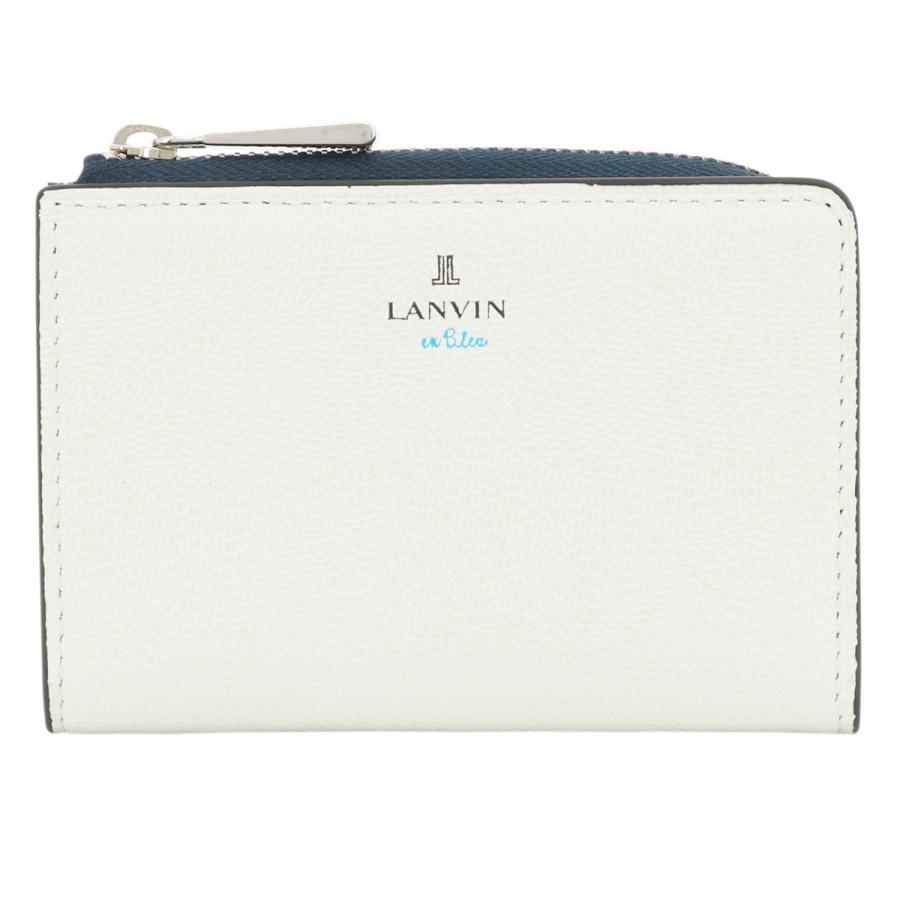 【レビュー投稿で+5％還元】ランバンオンブルー 小銭入れ カードケース 二つ折り財布 本革 レザー L字ファスナー メンズ 533601 ネビュラ LANVIN en Bleu ケース カード入れ 牛革 開運 一粒万倍日 クリスマス_mp LANVIN en Bleu ランバンオンブルー 小銭入れ カードケース 二つ折り