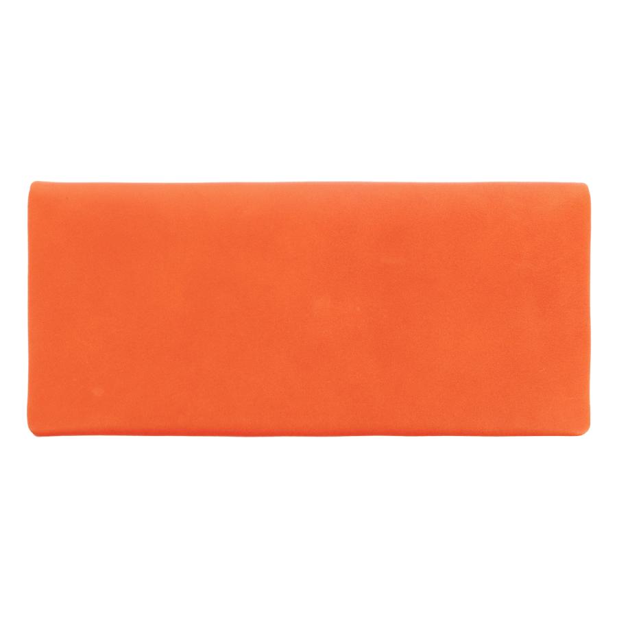 LANVIN en Bleu ランバンオンブルー 長財布 かぶせ 本革 メンズ 536605