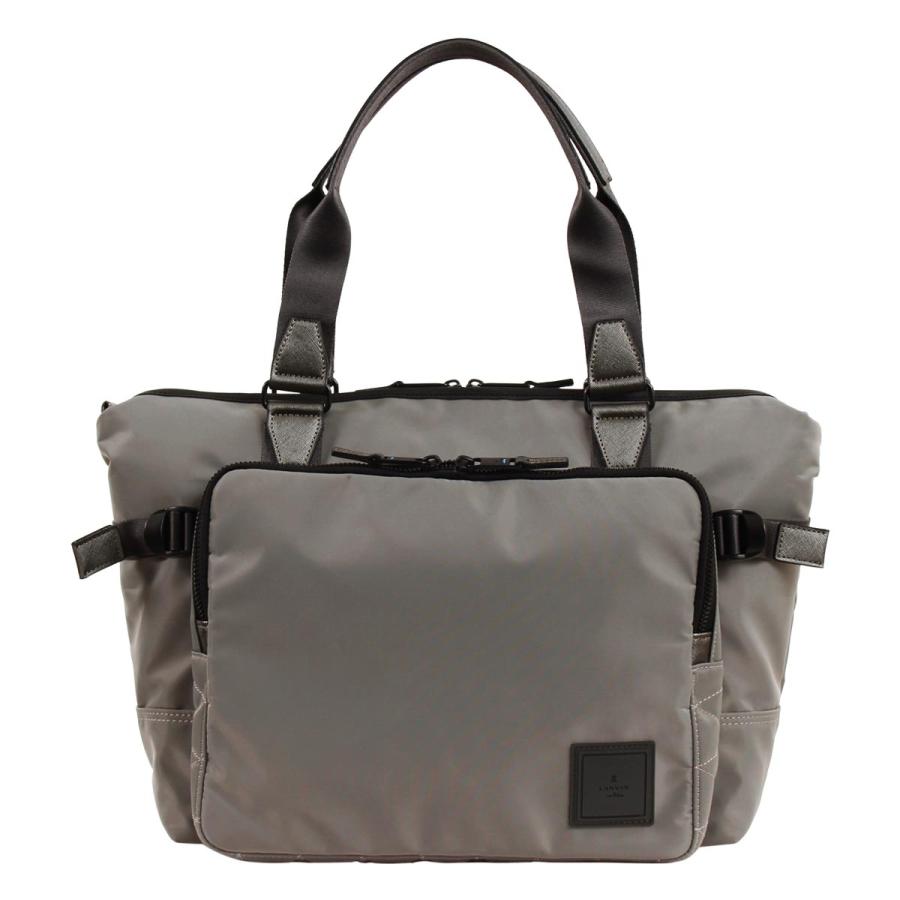 LANVIN ボストンバッグ 新品・未使用　2way LANVIN en Bleu ランバンオンブルー トートバッグ B4 ボストンバッグ