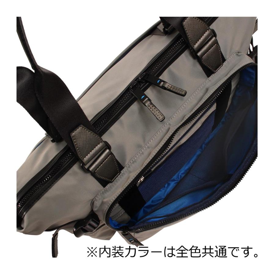 ランバンオンブルー トートバッグ B4 ボストンバッグ 撥水 ショート メンズ 541301 LANVIN en Bleu | ビジネスバッグ ビジネストート 大容量 ショート