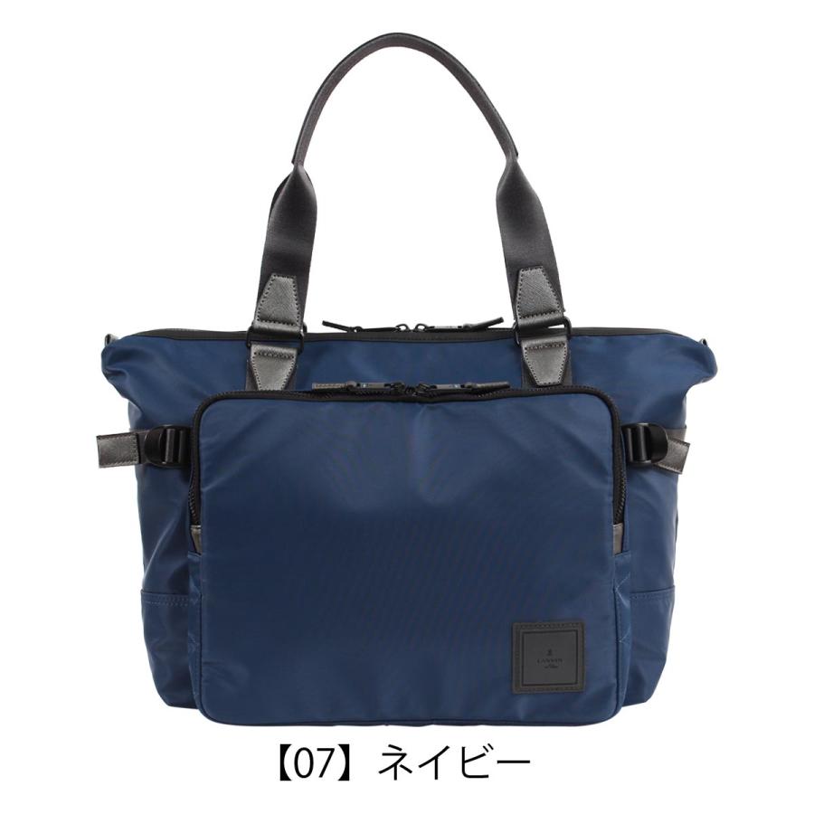 LANVIN en Bleu ランバンオンブルー トートバッグ B4 ボストンバッグ