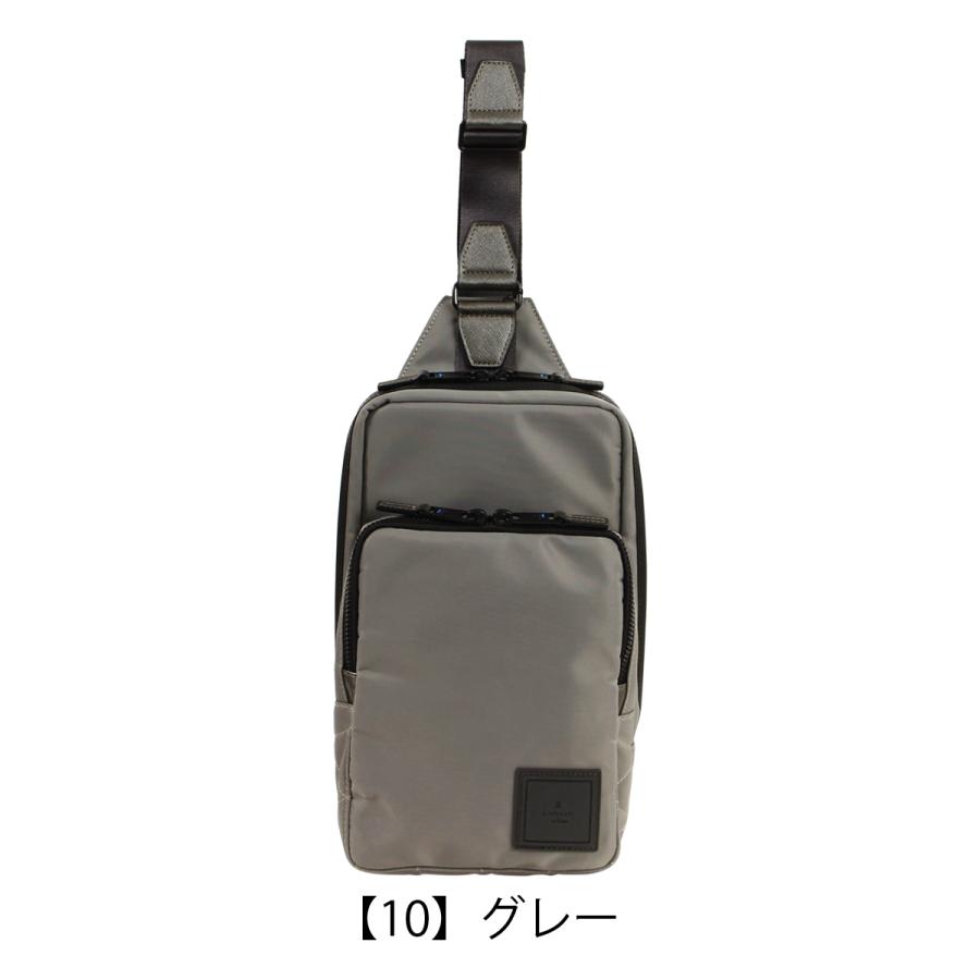 LANVIN en Bleu ランバンオンブルー ボディバッグ ワンショルダー 撥水