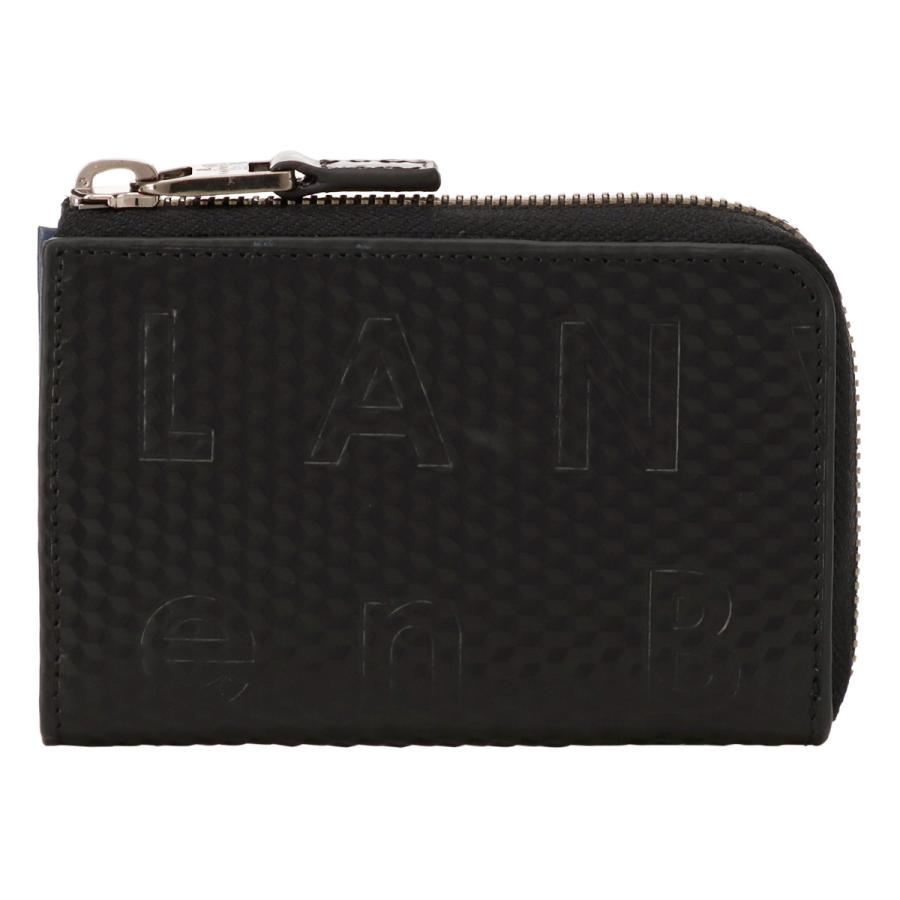 LANVIN en Bleu ランバンオンブルー キーケース 本革 撥水 メンズ