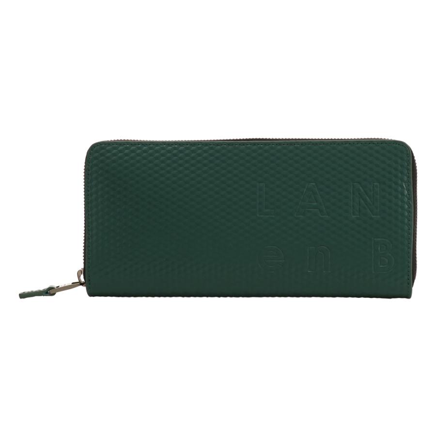 LANVIN en Bleu ランバンオンブルー 長財布 本革 撥水 546606