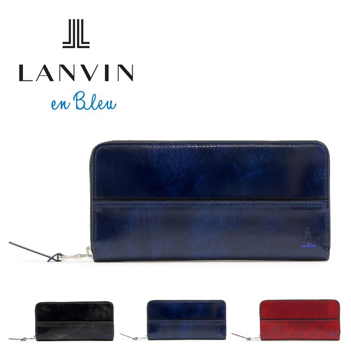 ランバンオンブルー Lanvin En Bleu 長財布 グラン ラウンドファスナー メンズ ランバンオンブルー サックスバーpaypayモール店 通販 Paypayモール