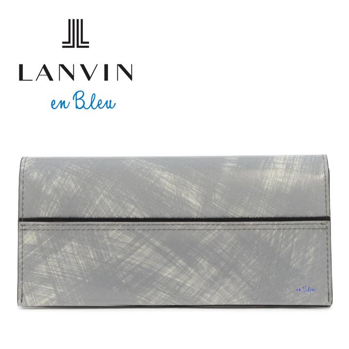LANVIN en Bleu ランバンオンブルー 長財布 553604 グラン 札入れ