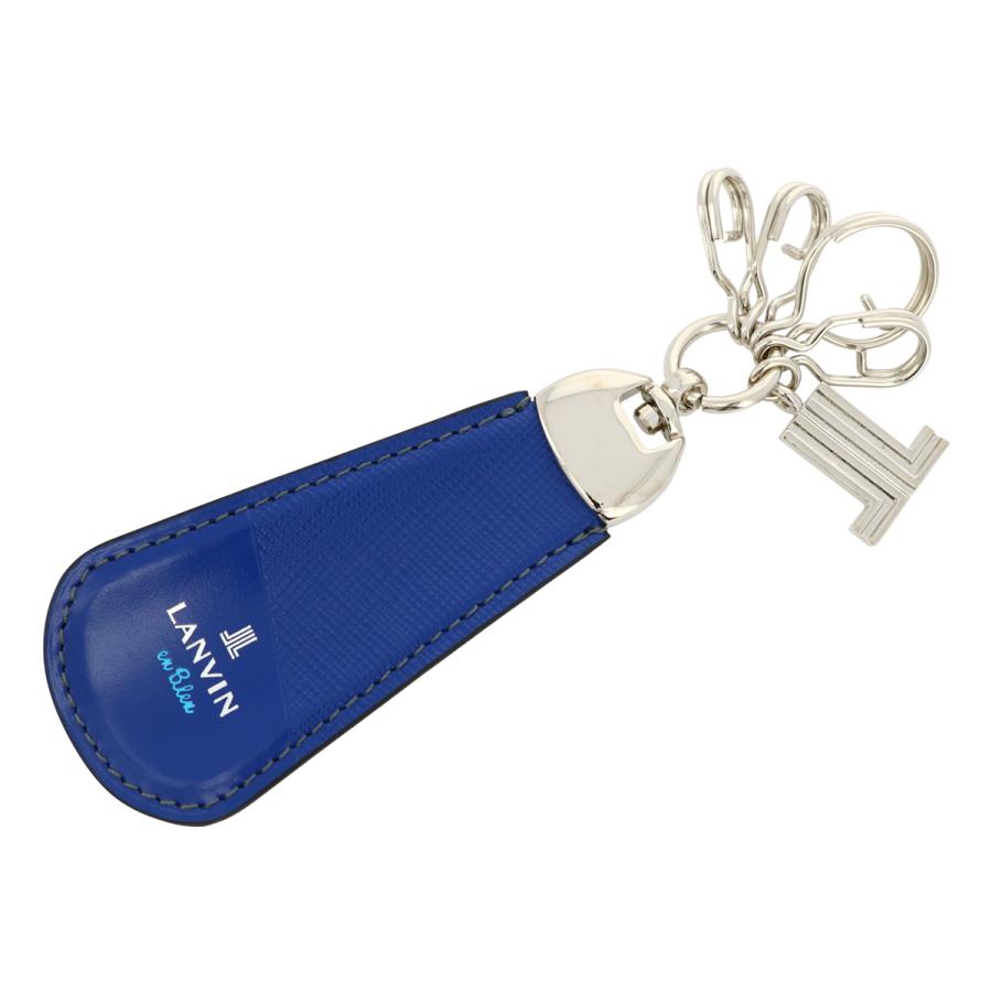 LANVIN en Bleu ランバンオンブルー 靴べら キーホルダー キーリング