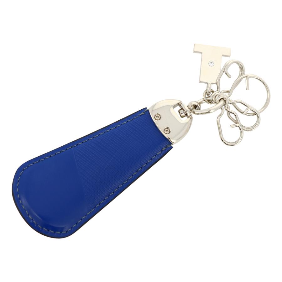LANVIN en Bleu ランバンオンブルー 靴べら キーホルダー キーリング