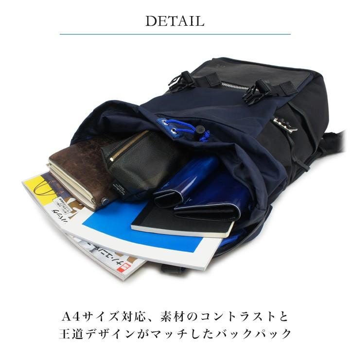 LANVIN en Bleu ランバンオンブルー リュック 562702 ダブルシックス