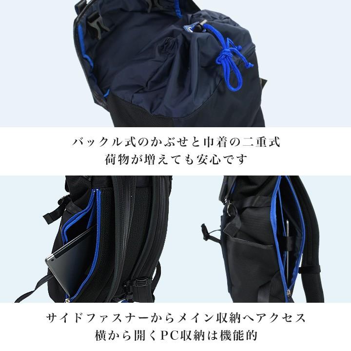 LANVIN en Bleu ランバンオンブルー リュック 562702 ダブルシックス