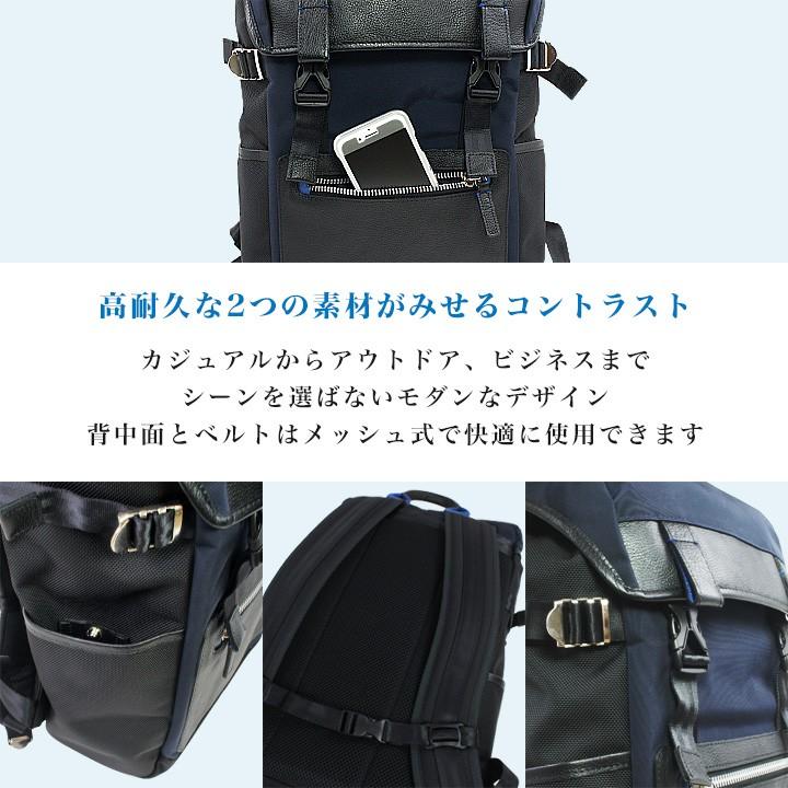 LANVIN en Bleu ランバンオンブルー リュック 562702 ダブルシックス