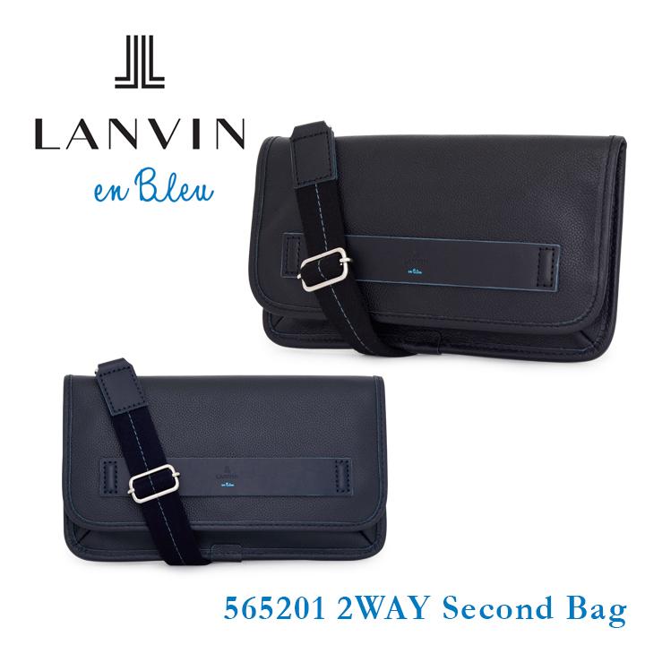 ランバンオンブルー LANVIN en Bleu セカンドバッグ 565201 ブリエ 2WAY ショルダーバッグ クラッチバッグ レザー メンズ  :lanvin-565201:サックスバーYahoo!店 - 通販 - Yahoo!ショッピング