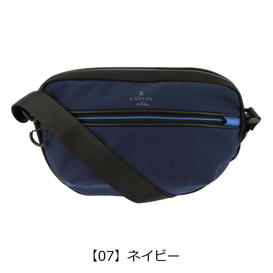 ランバンオンブルー ショルダーバッグ ハイゲージ メンズ 569101 LANVIN en Bleu 横型 斜めがけ 撥水｜sacsbar｜13