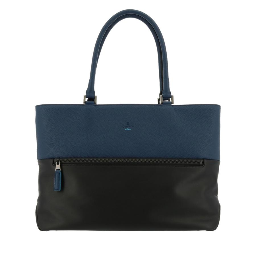ランバンオンブルー LANVIN en Bleu トートバッグ 574701 フェリチタ メンズ　レザーの画像