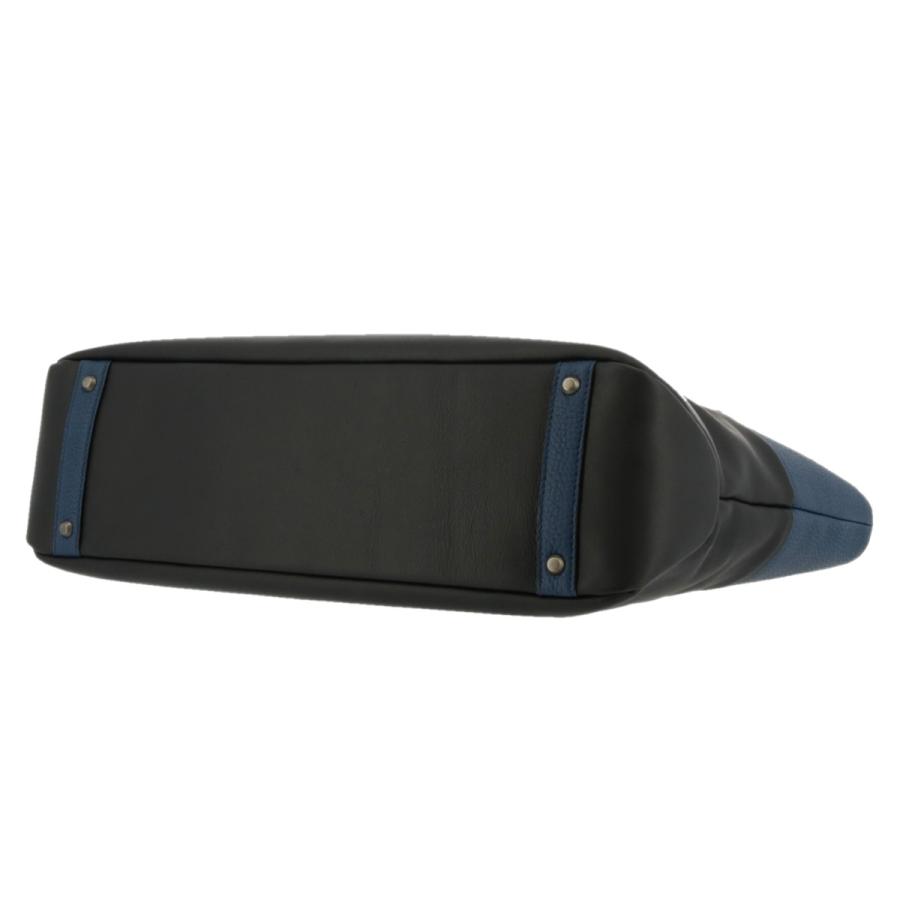 ランバンオンブルー LANVIN en Bleu トートバッグ 574701 フェリチタ メンズ　レザーの画像