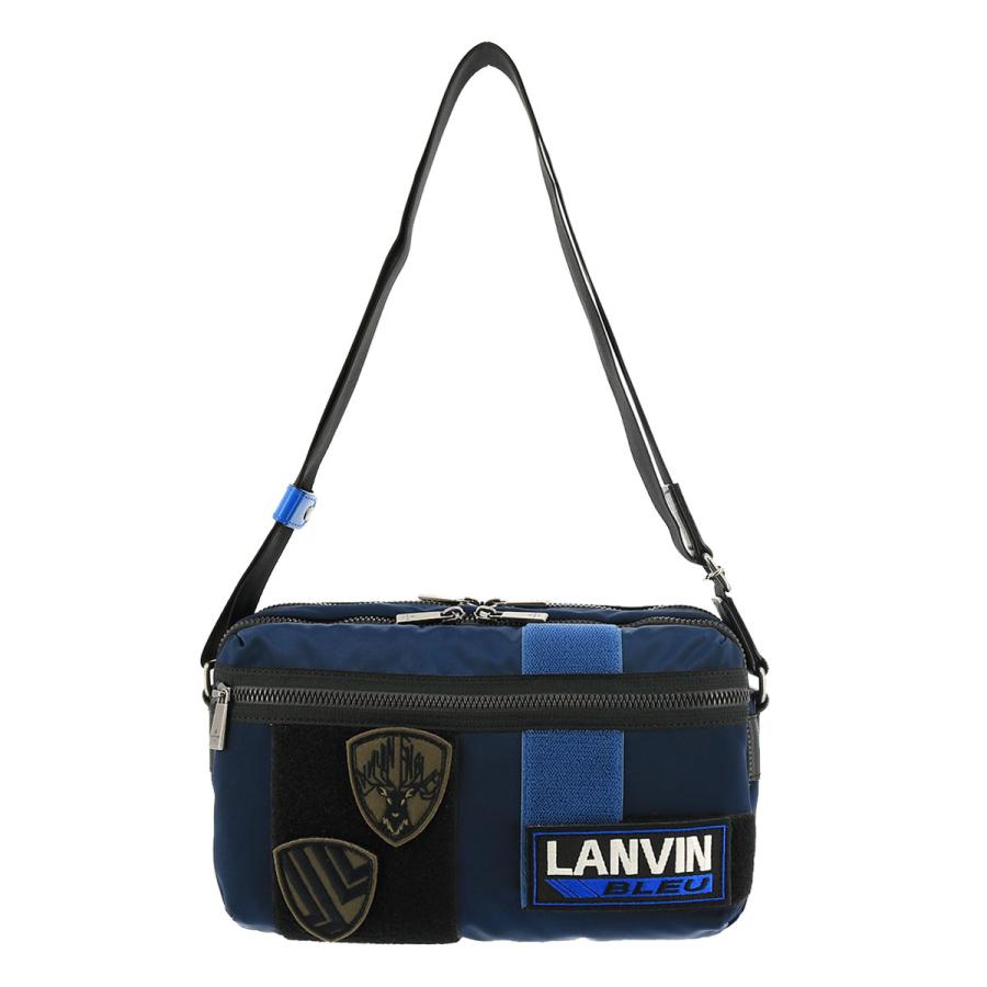 新品 LANVIN en Bleu ホライゾン ショルダーバッグ 　Ⓗ ランバンオンブルー(LANVIN en Bleu) ショルダーバッグ | 通販