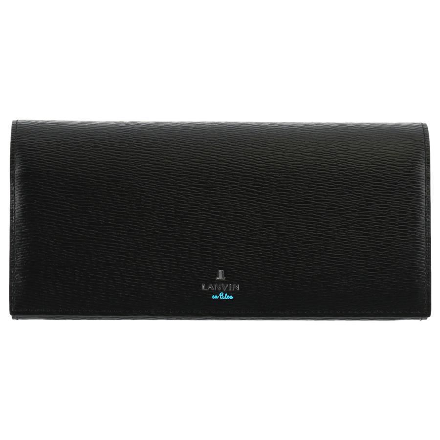 LANVIN en Bleu ランバンオンブルー 長財布 ワグラム メンズ579605 本