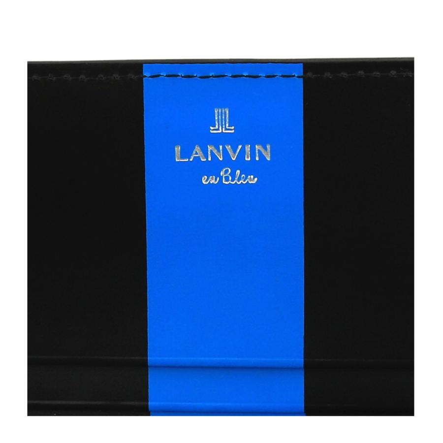 LANVIN en Bleu ランバンオンブルー 長財布 ワグラム メンズ579605 本