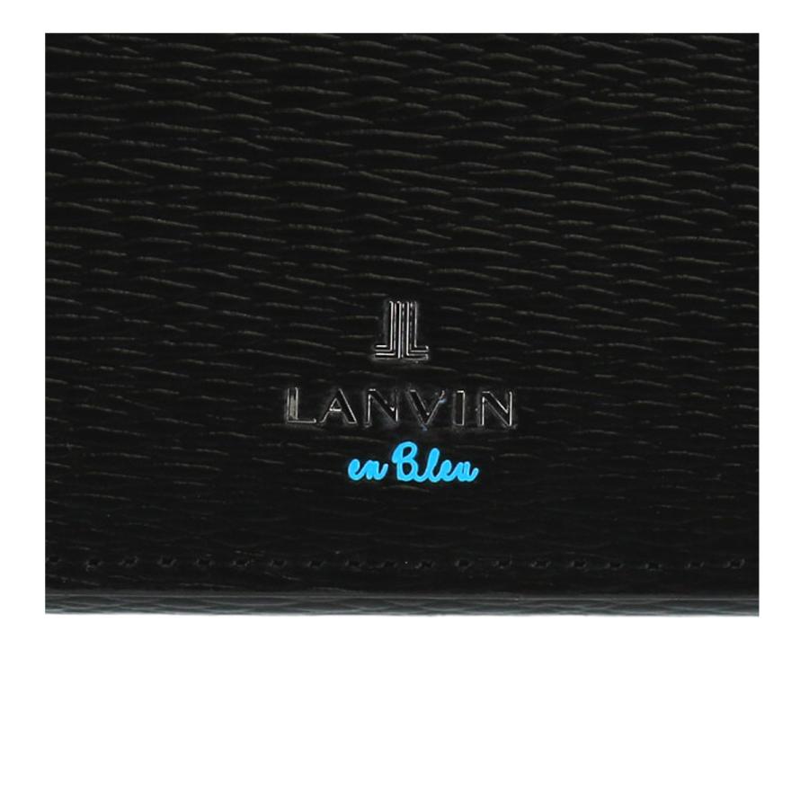 LANVIN en Bleu ランバンオンブルー 長財布 ワグラム メンズ579605 本