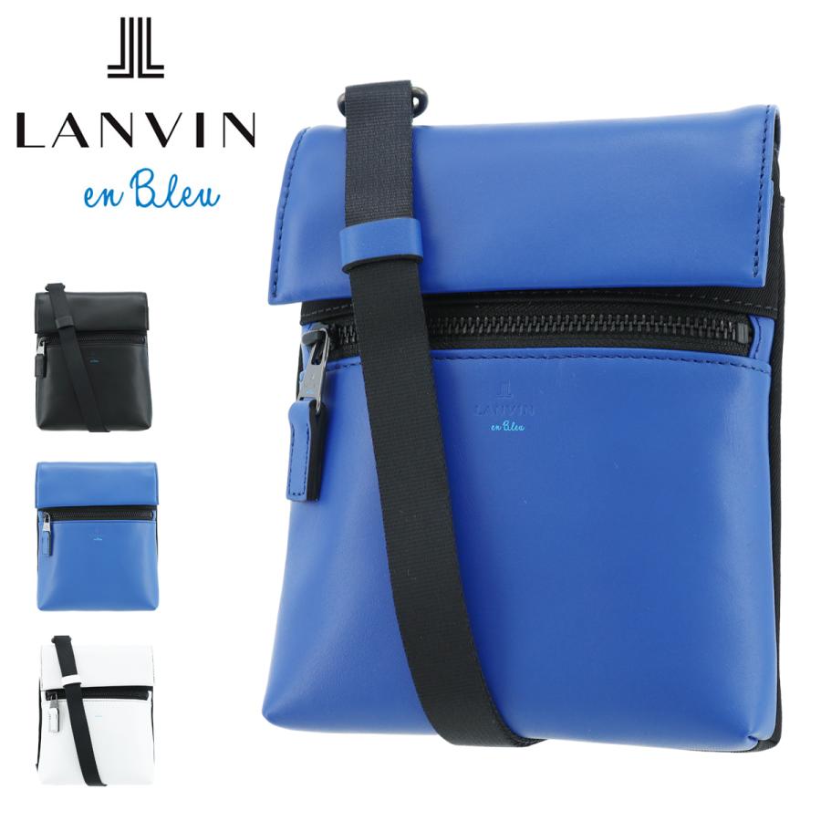 LANVIN en Bleu ランバンオンブルー ショルダーバッグ レオ 583111