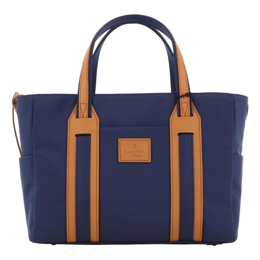 LANVIN en Bleu ランバンオンブルー トートバッグ ミニトート B5 撥水
