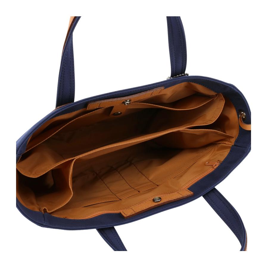 LANVIN en Bleu ランバンオンブルー トートバッグ ミニトート B5 撥水