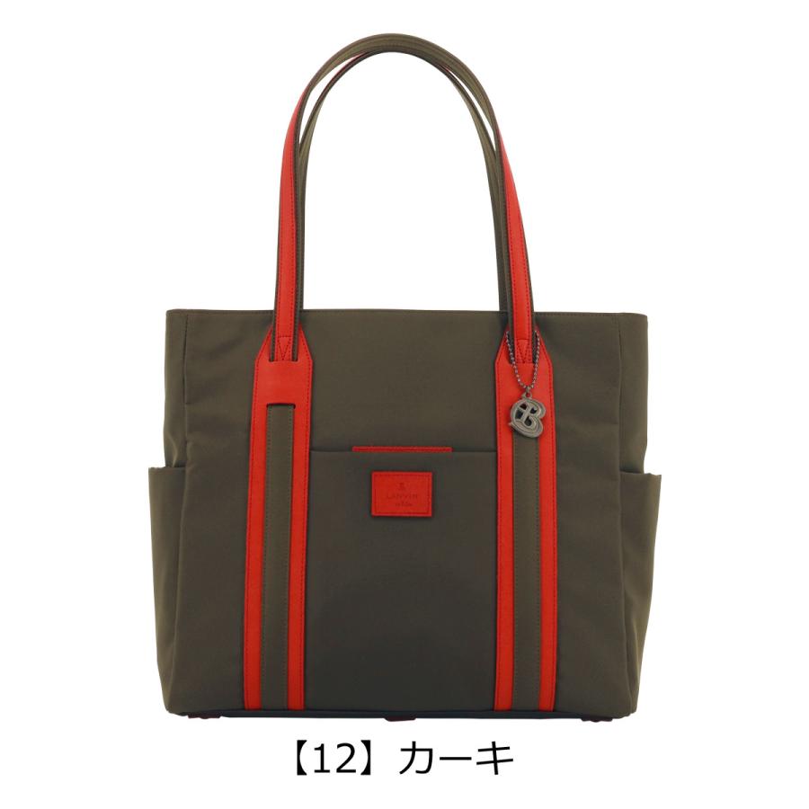 LANVIN en Bleu ランバンオンブルー トートバッグ B4 撥水 軽量 メンズ