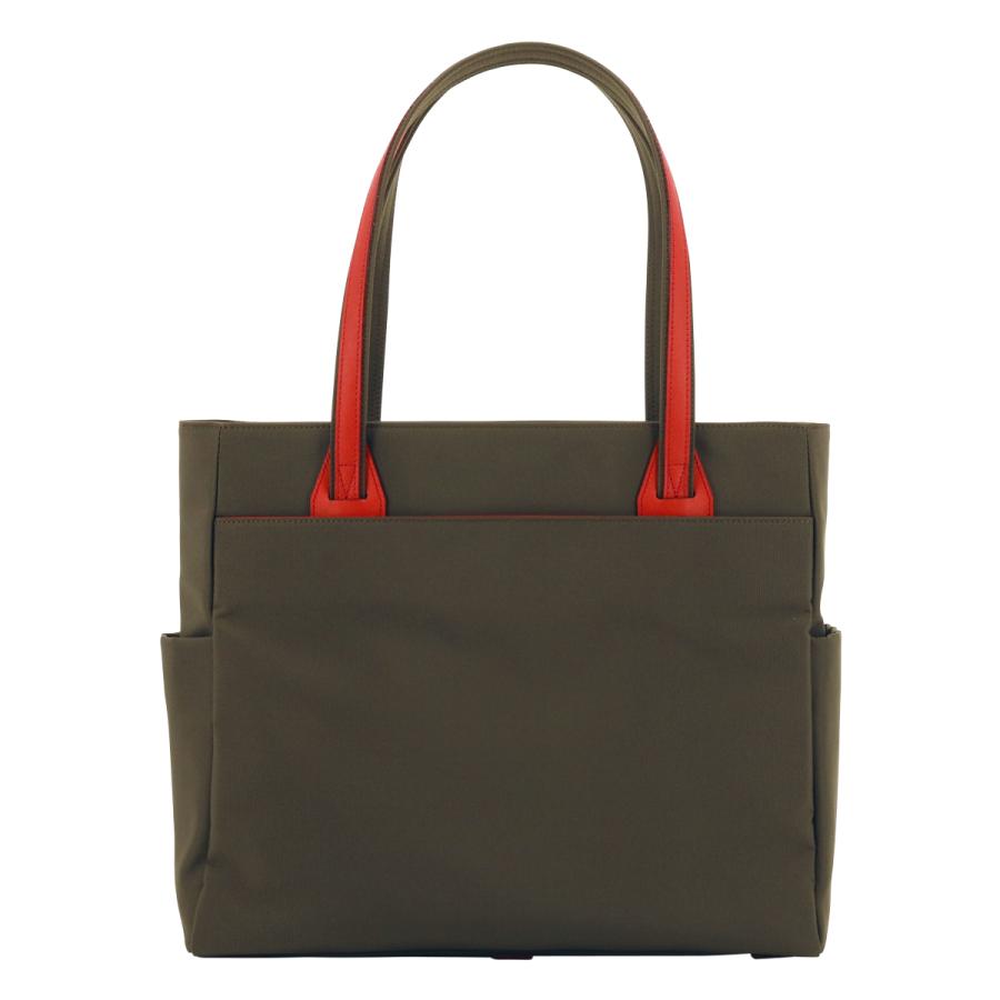 LANVIN en Bleu ランバンオンブルー トートバッグ B4 撥水 軽量 メンズ