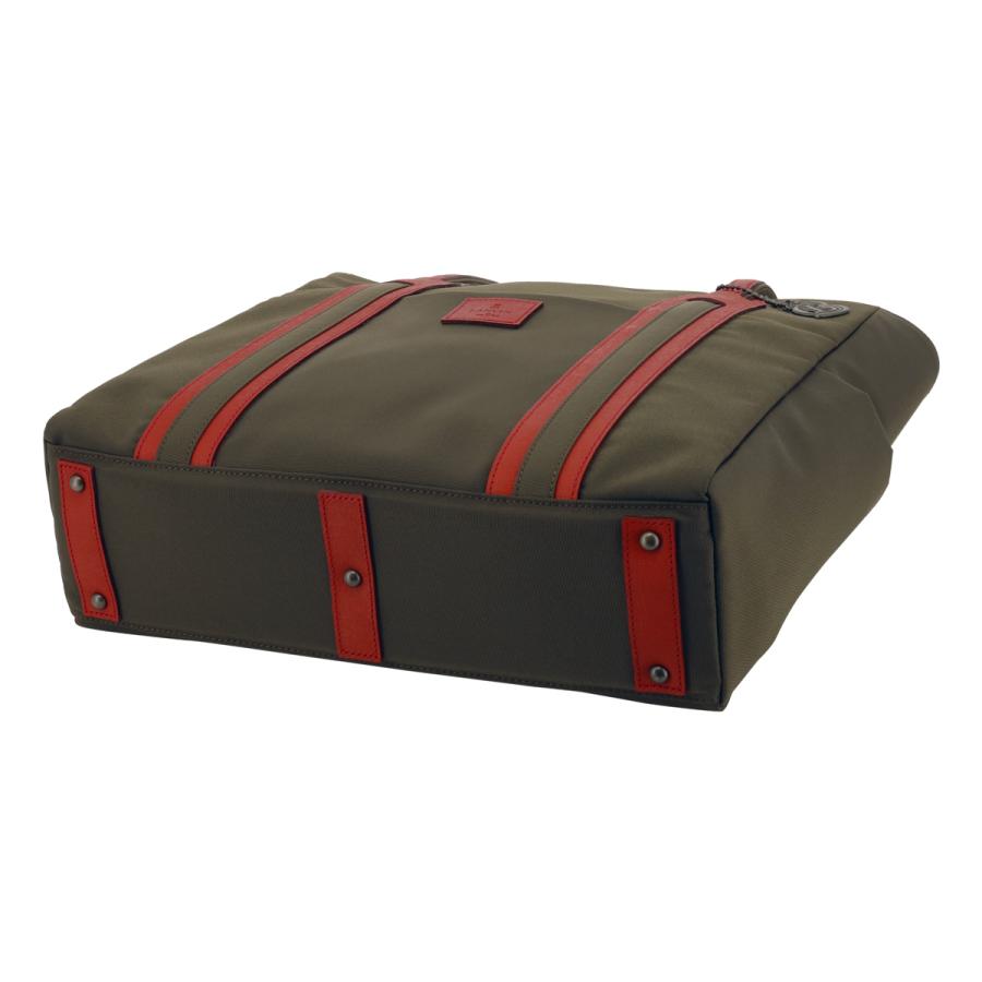 LANVIN en Bleu ランバンオンブルー トートバッグ B4 撥水 軽量 メンズ