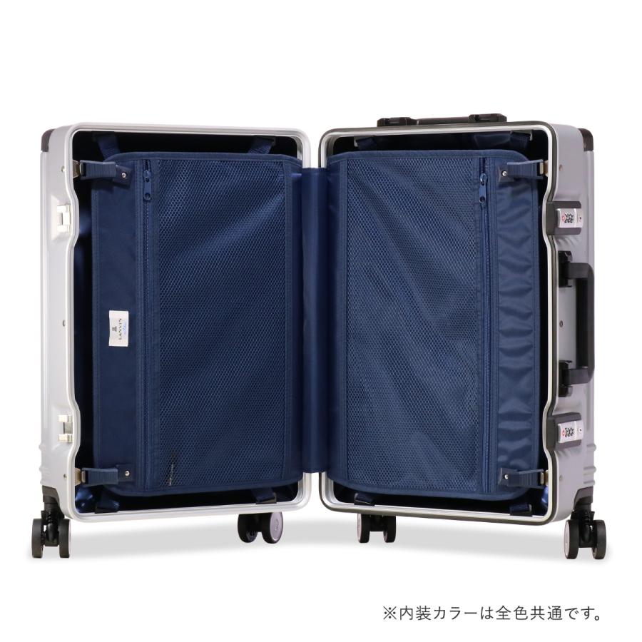 LANVIN en Bleu ランバンオンブルー スーツケース 機内持ち込み 32L