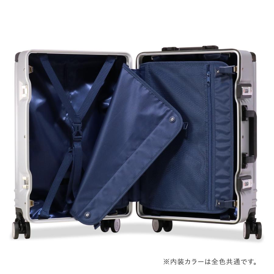 LANVIN en Bleu ランバンオンブルー スーツケース 機内持ち込み 32L