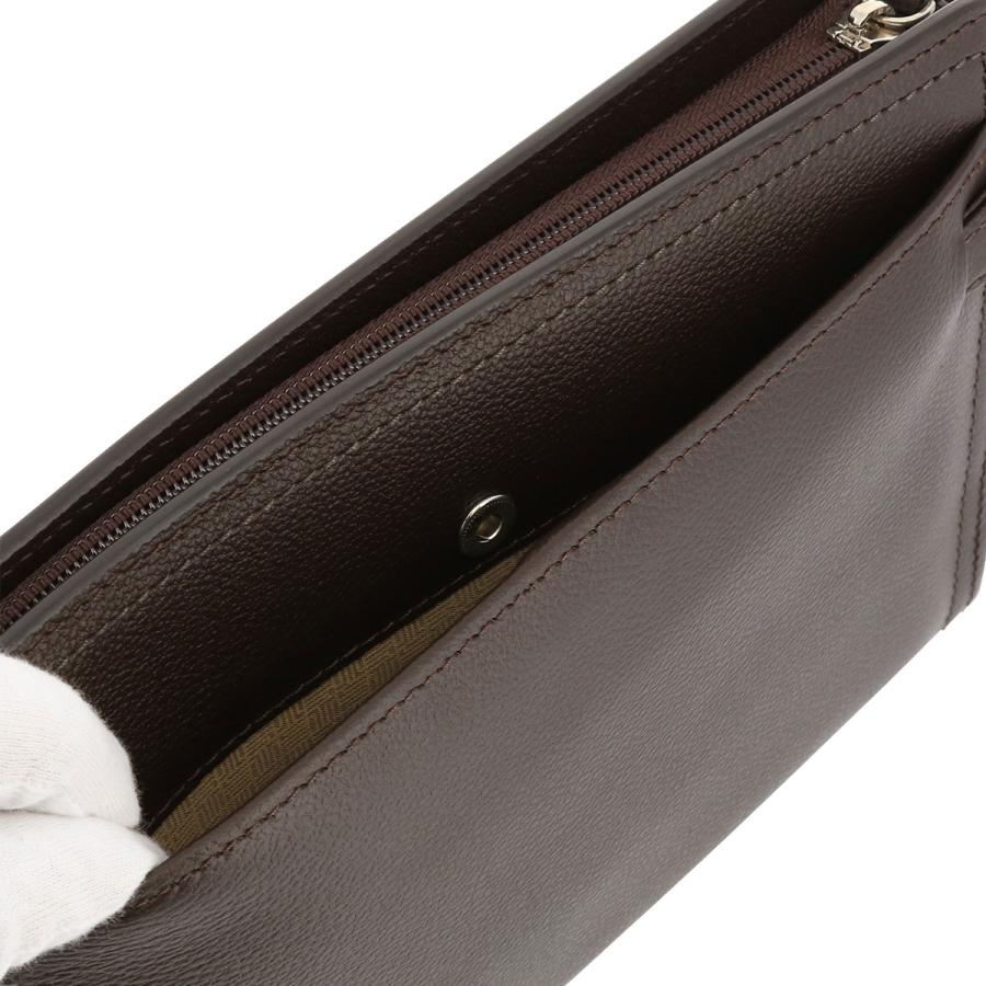 LANVIN COLLECTION ランバンコレクション クラッチバッグ 25cm 日本製
