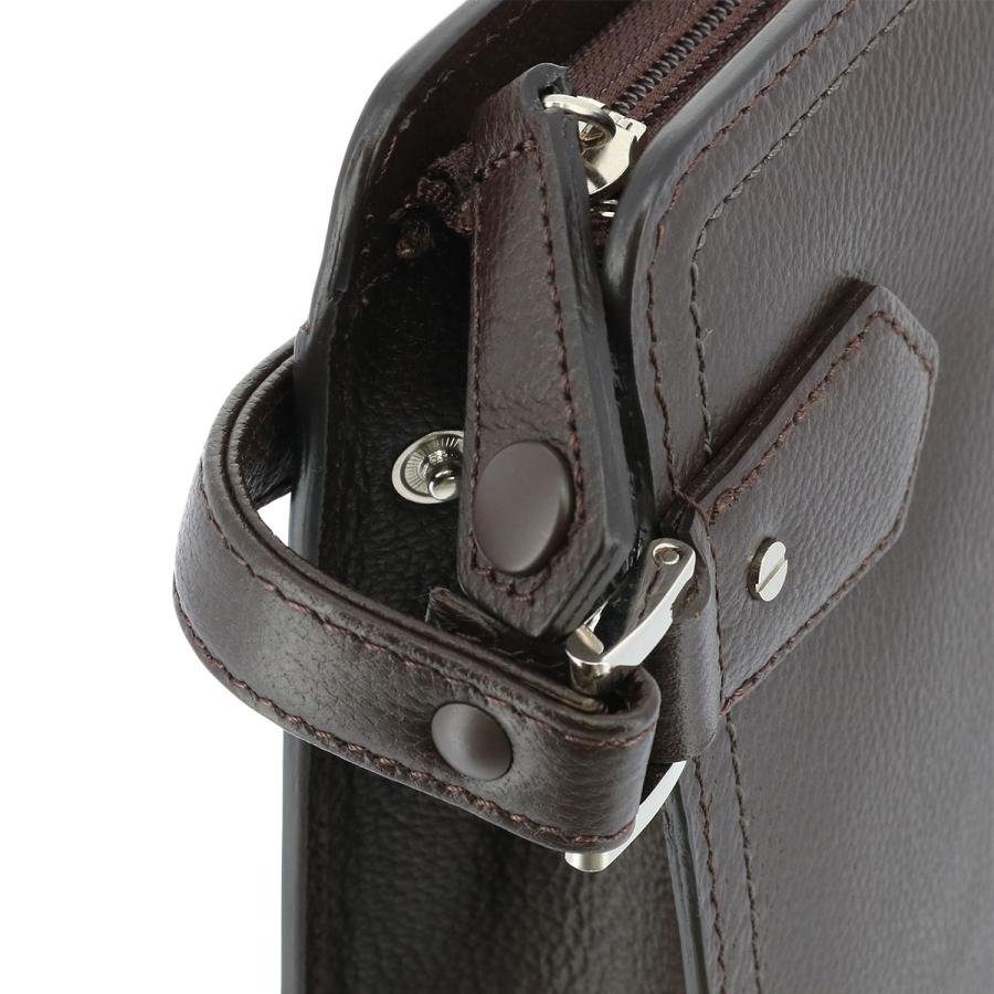 LANVIN COLLECTION ランバンコレクション クラッチバッグ 25cm 日本製