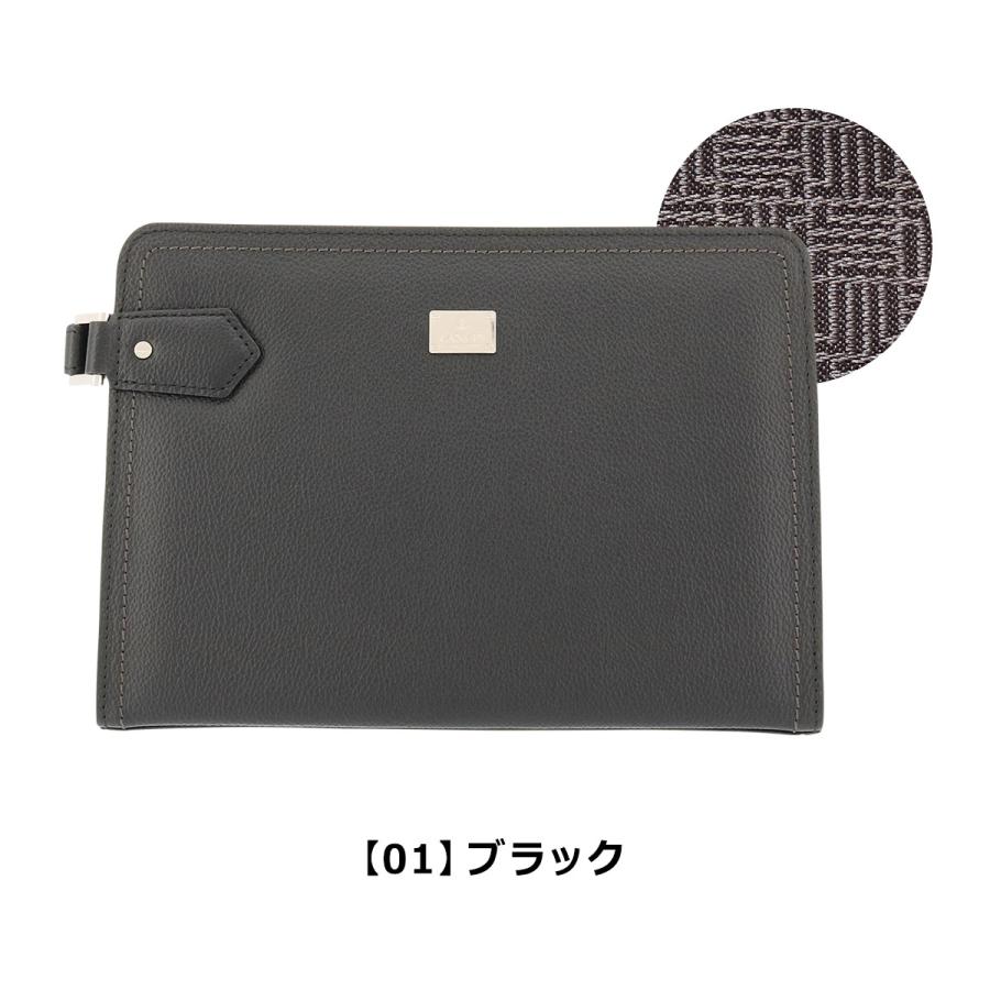もあページ LANVIN COLLECTION ランバンコレクション クラッチバッグ 25cm 日本製