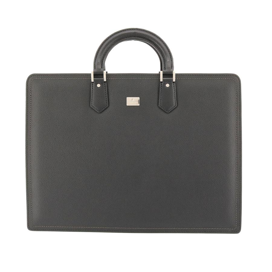 日本製　ランバン　コレクション　ビジネスバッグ　ブリーフケース　茶色　ビンテージ LANVIN COLLECTION 最大50% 5/25限定 ランバンコレクション ビジネス