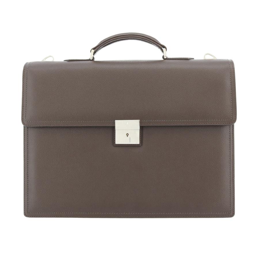 ランバンコレクション ブリーフケース 2WAY A4 鍵付 日本製 マクシム 280523 LANVIN COLLECTION ビジネスバッグ 出張 牛革 本革 レザーの画像