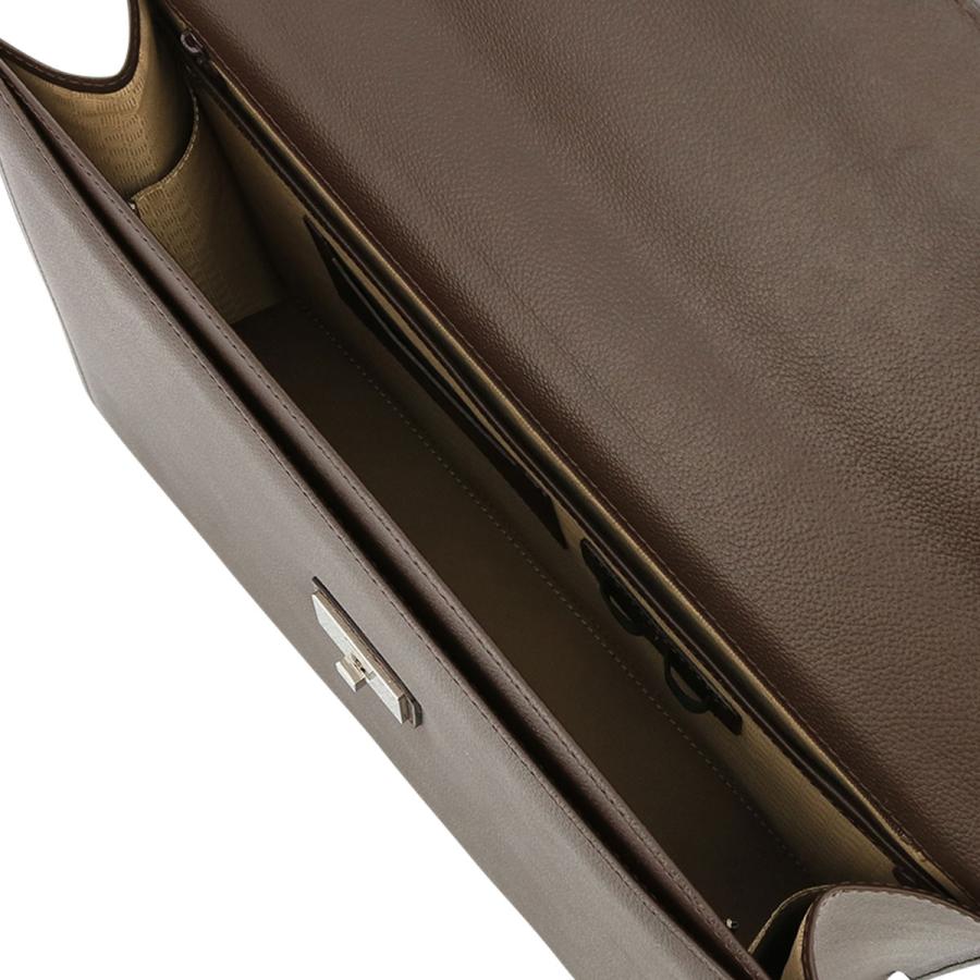 ランバンコレクション ブリーフケース 2WAY A4 鍵付 日本製 マクシム 280523 LANVIN COLLECTION ビジネスバッグ 出張 牛革 本革 レザーの画像