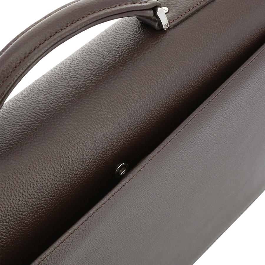 ランバンコレクション ブリーフケース 2WAY A4 鍵付 日本製 マクシム 280523 LANVIN COLLECTION ビジネスバッグ 出張 牛革 本革 レザーの画像