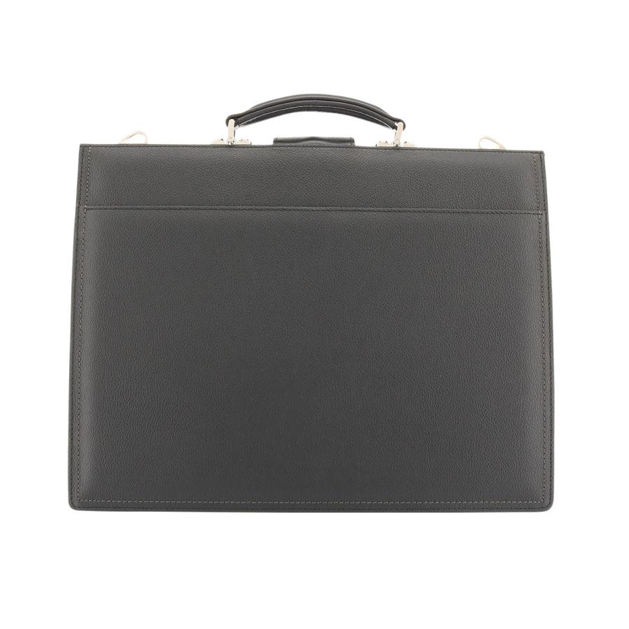 ランバンコレクション ブリーフケース 2WAY A4 鍵付 日本製 マクシム 280524 LANVIN COLLECTION ビジネスバッグ 牛革 本革 レザーの画像
